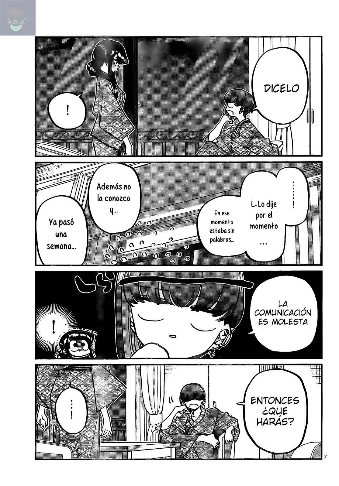 Read Komi-san wa, Comyushou desu. ES Manga Online