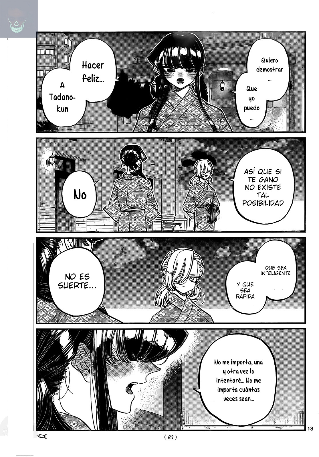 Read Komi-san wa, Comyushou desu. ES Manga Online