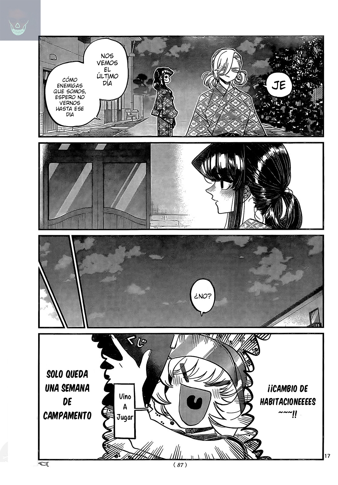 Read Komi-san wa, Comyushou desu. ES Manga Online