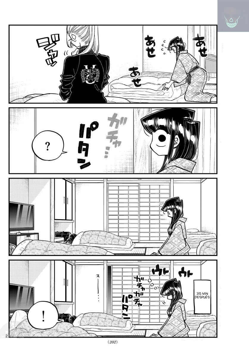 Read Komi-san wa, Comyushou desu. ES Manga Online