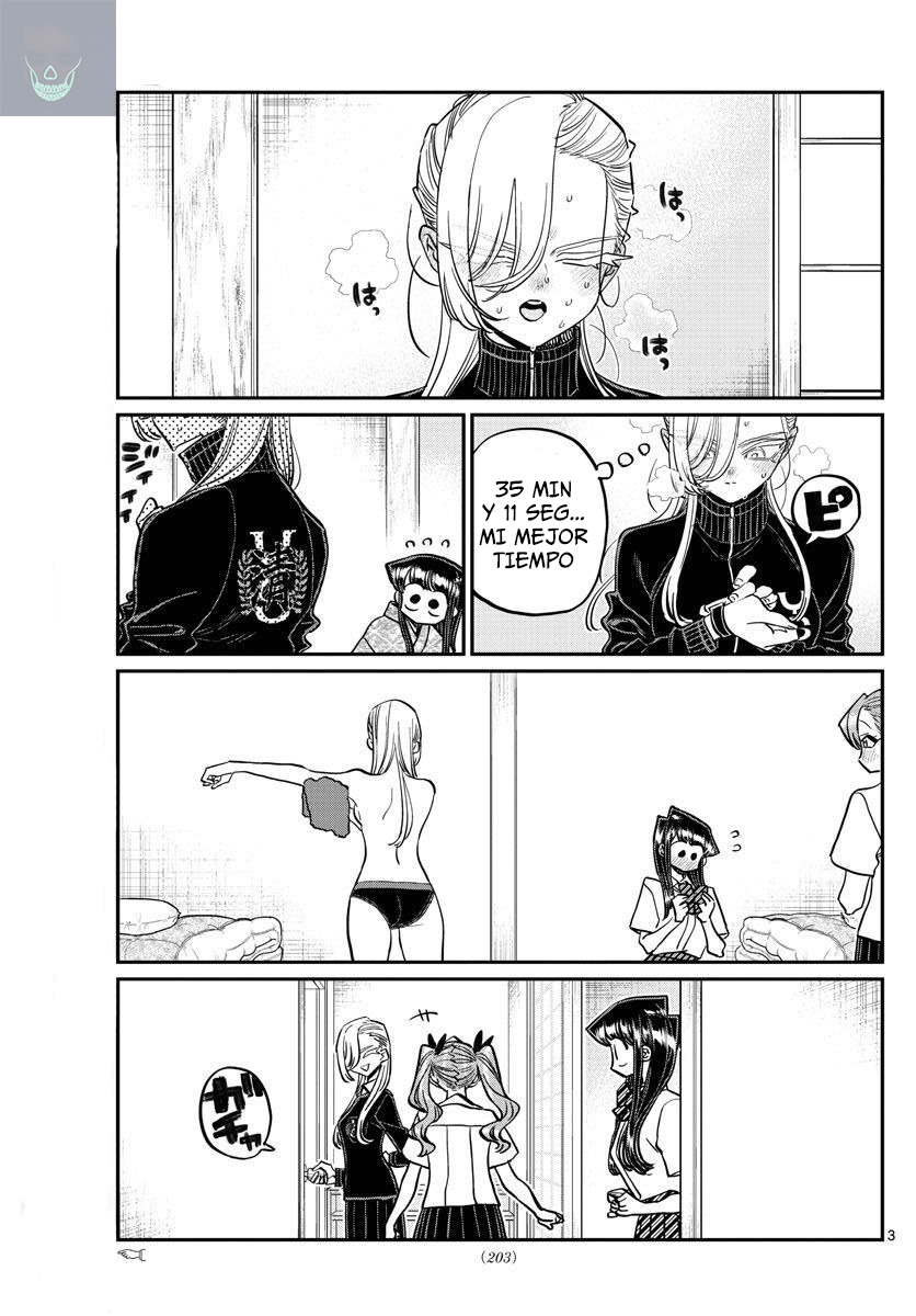 Read Komi-san wa, Comyushou desu. ES Manga Online