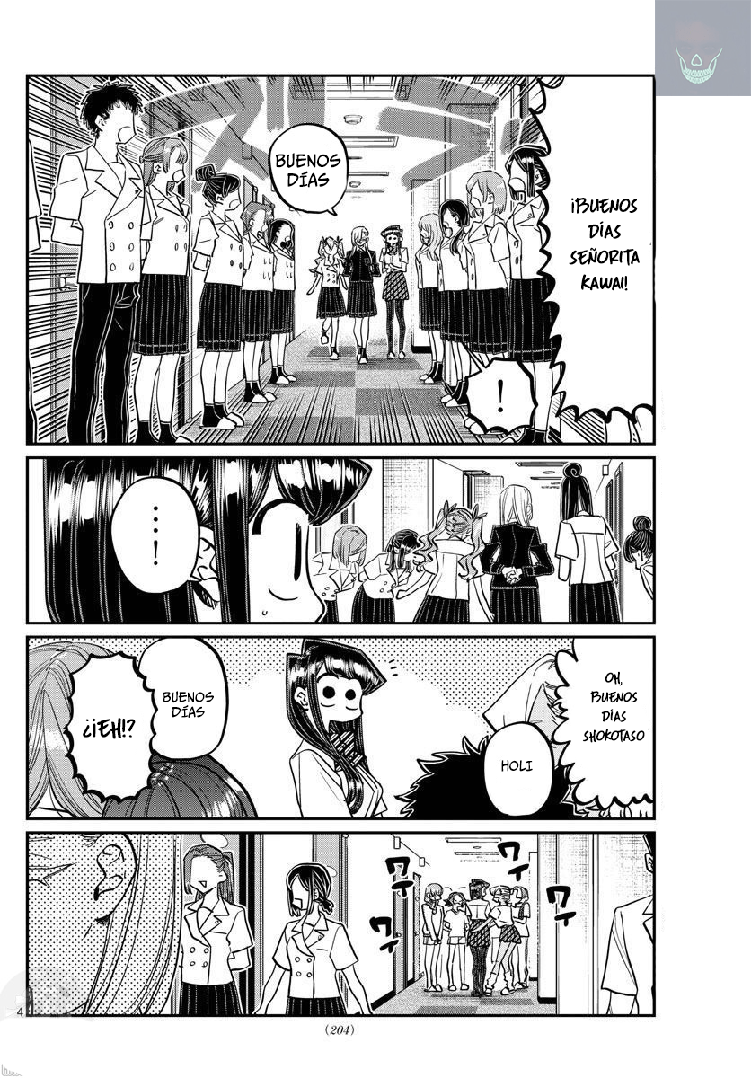 Read Komi-san wa, Comyushou desu. ES Manga Online