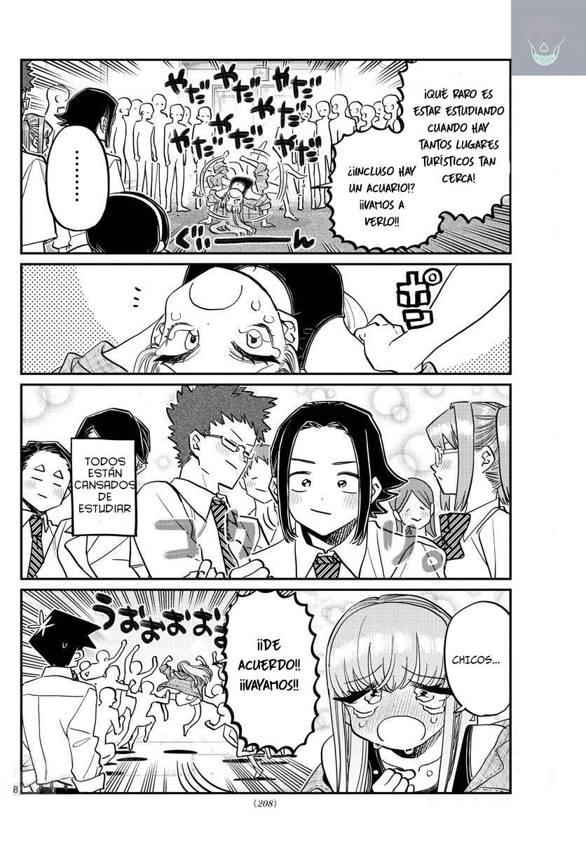 Read Komi-san wa, Comyushou desu. ES Manga Online