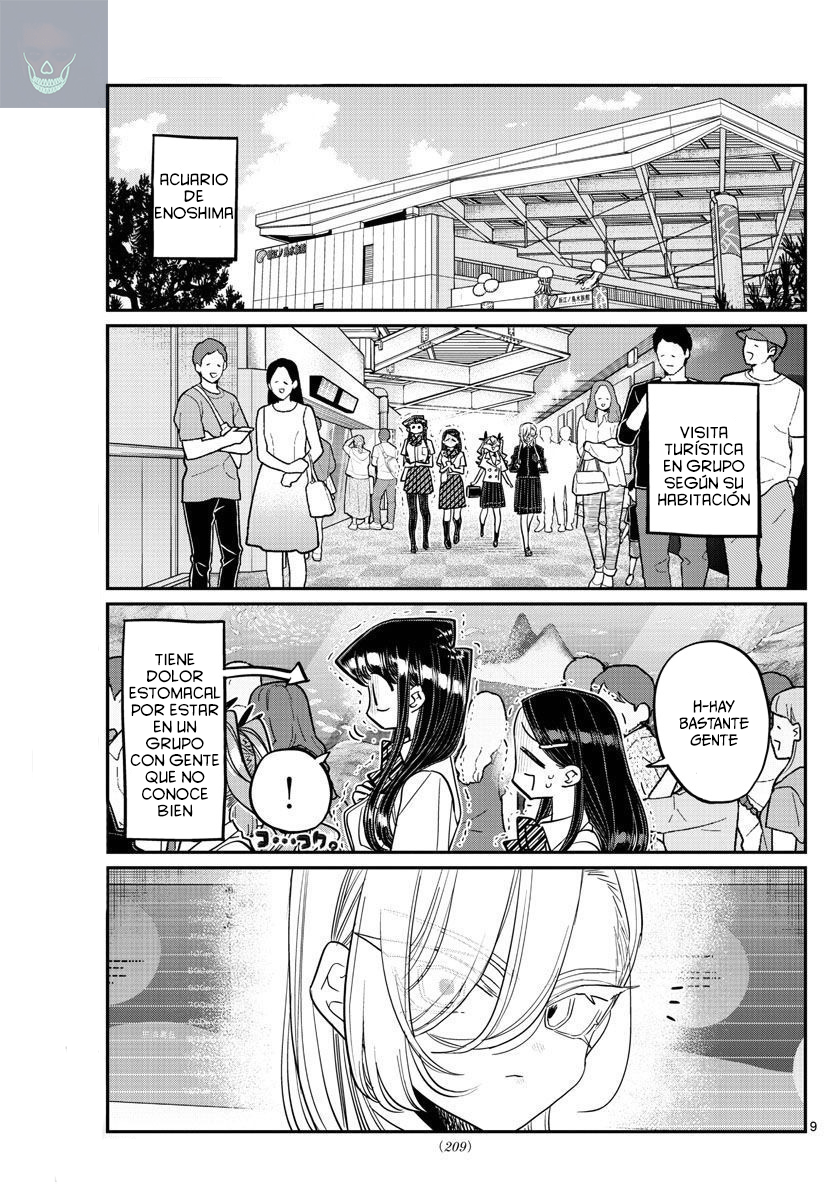 Read Komi-san wa, Comyushou desu. ES Manga Online