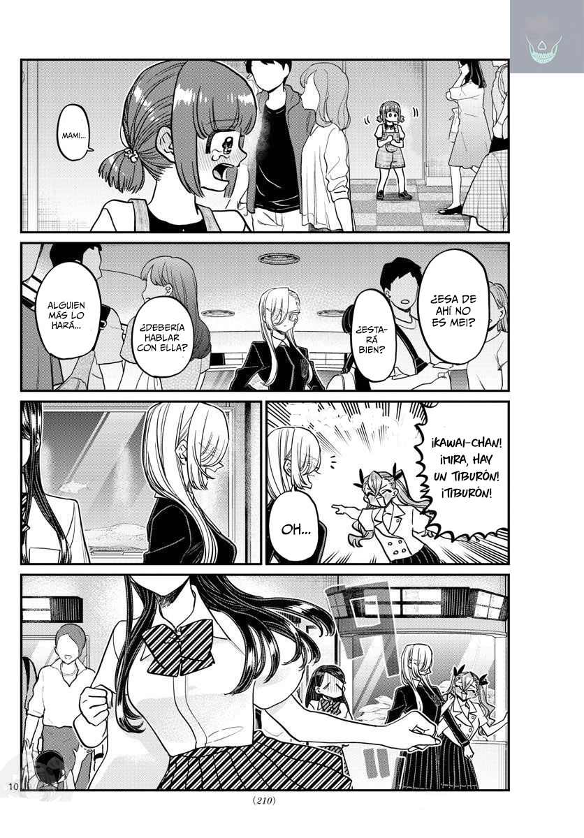 Read Komi-san wa, Comyushou desu. ES Manga Online