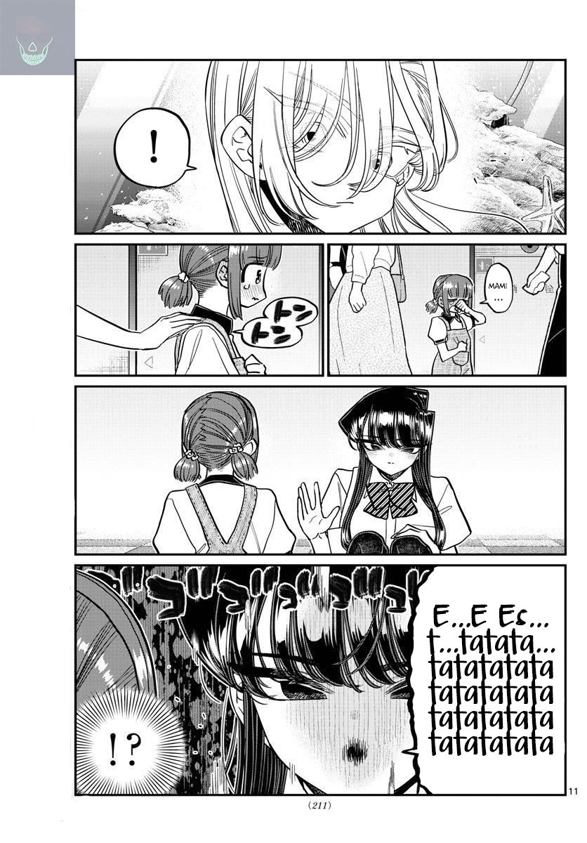 Read Komi-san wa, Comyushou desu. ES Manga Online