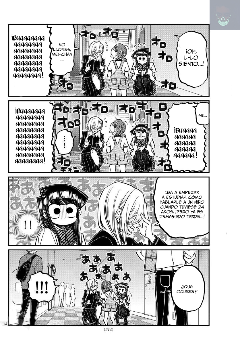 Read Komi-san wa, Comyushou desu. ES Manga Online