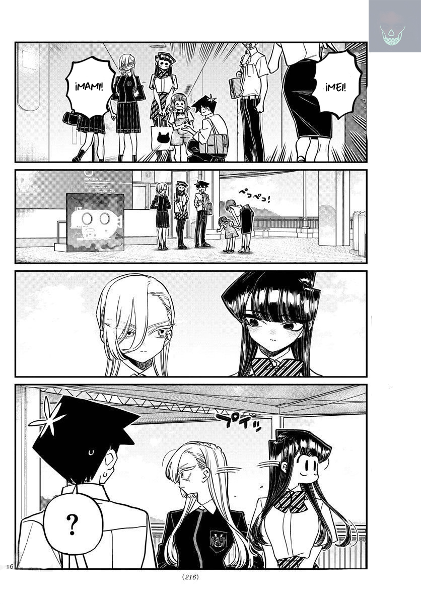 Read Komi-san wa, Comyushou desu. ES Manga Online