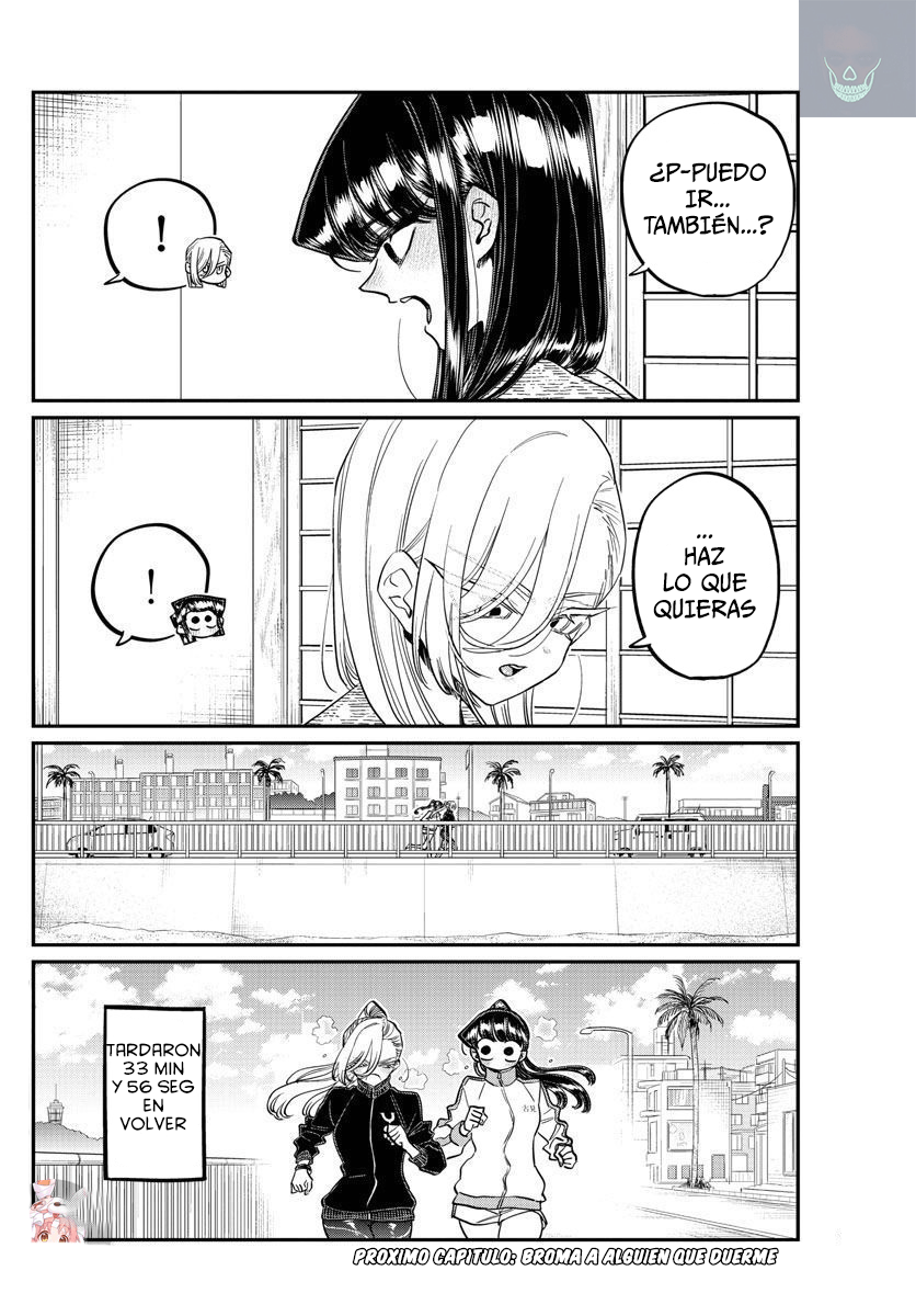 Read Komi-san wa, Comyushou desu. ES Manga Online