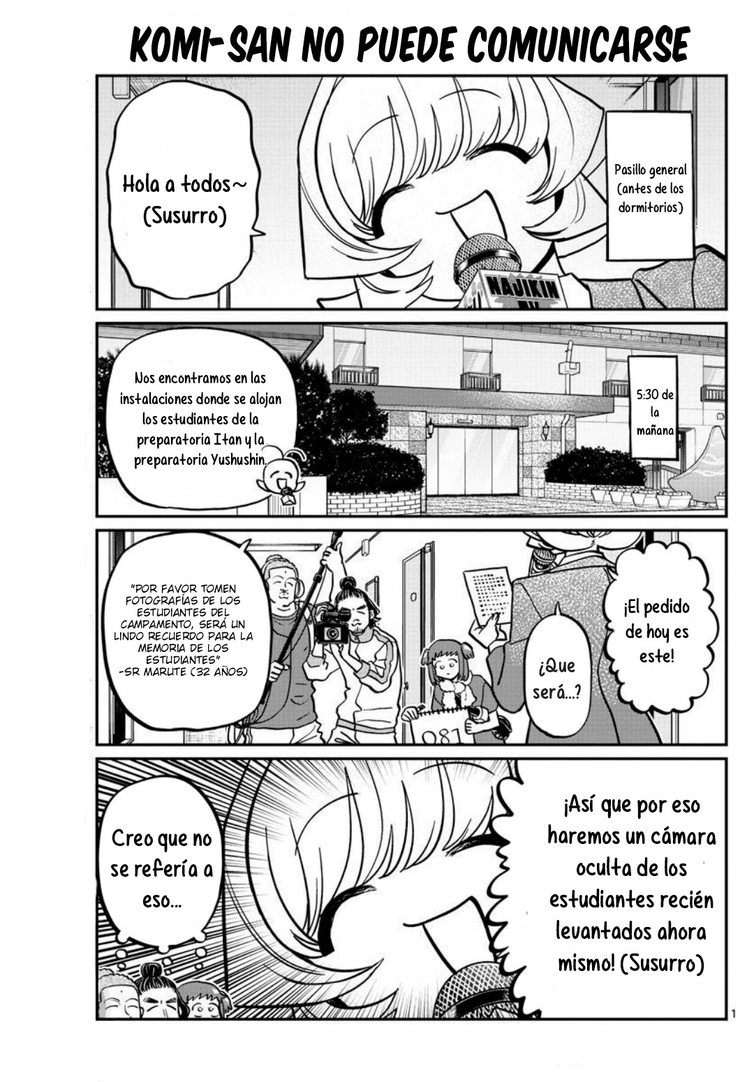 Read Komi-san wa, Comyushou desu. ES Manga Online