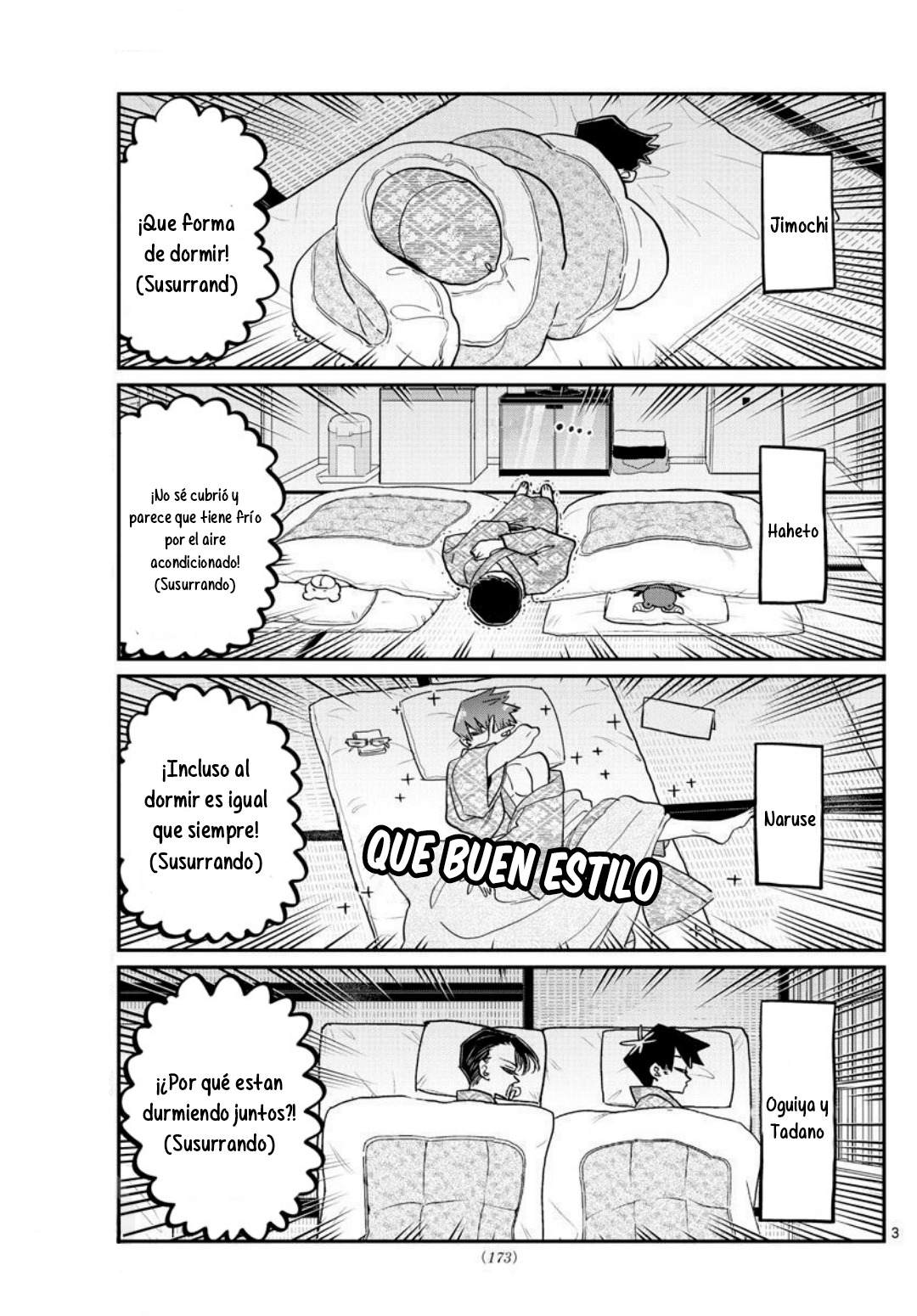 Read Komi-san wa, Comyushou desu. ES Manga Online