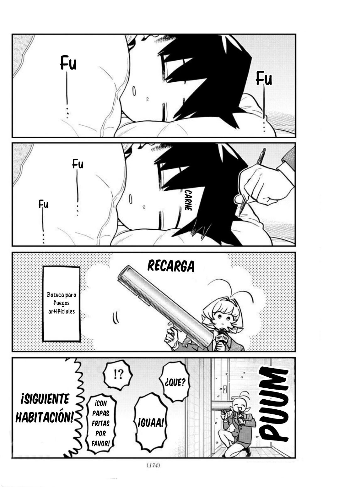 Read Komi-san wa, Comyushou desu. ES Manga Online