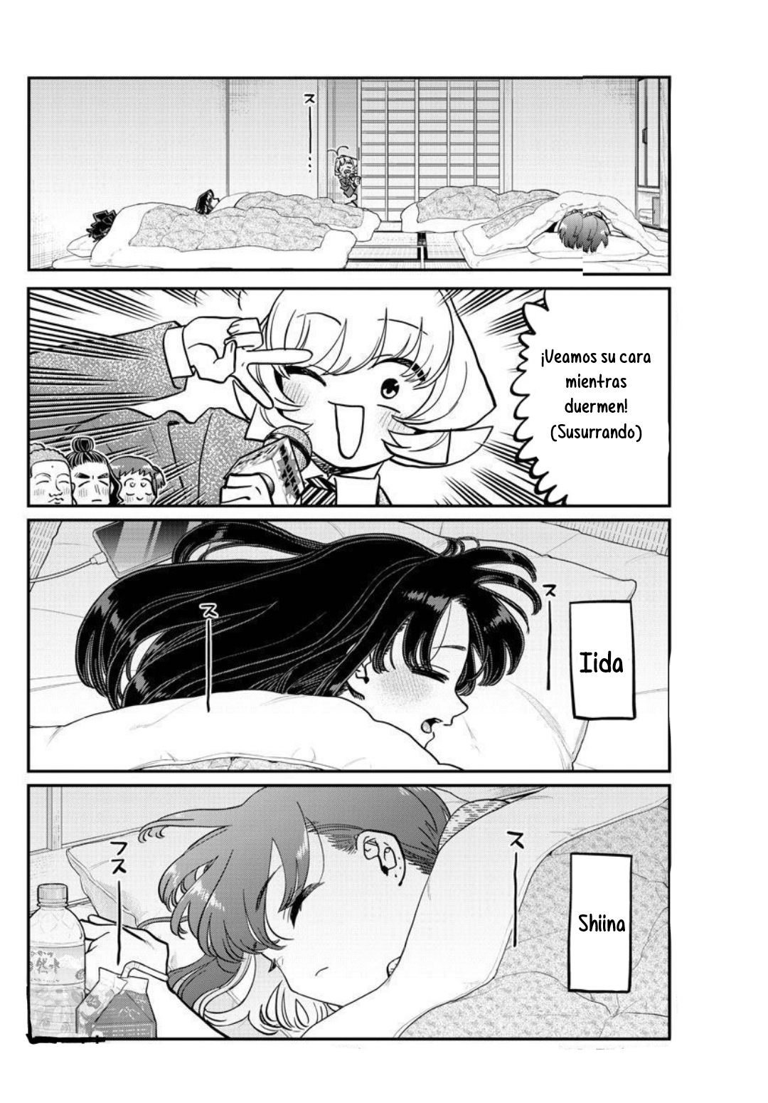 Read Komi-san wa, Comyushou desu. ES Manga Online