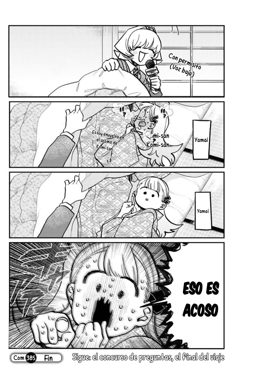 Read Komi-san wa, Comyushou desu. ES Manga Online