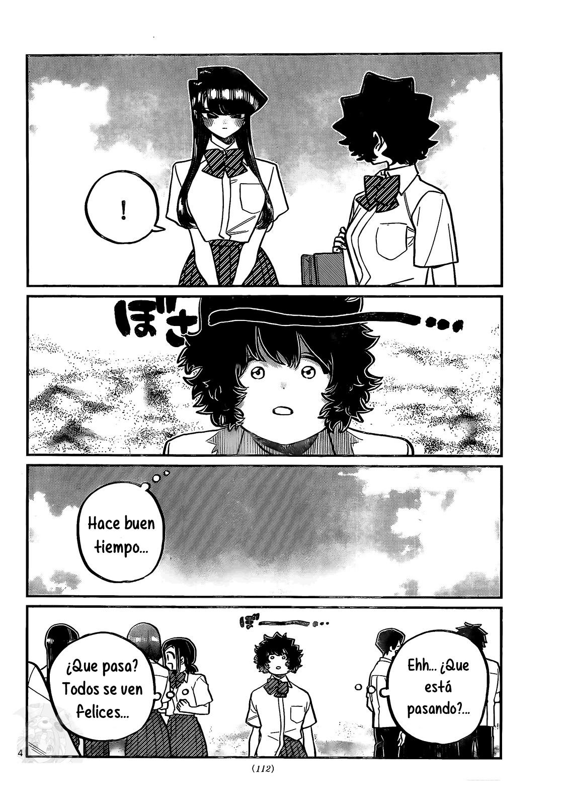 Read Komi-san wa, Comyushou desu. ES Manga Online