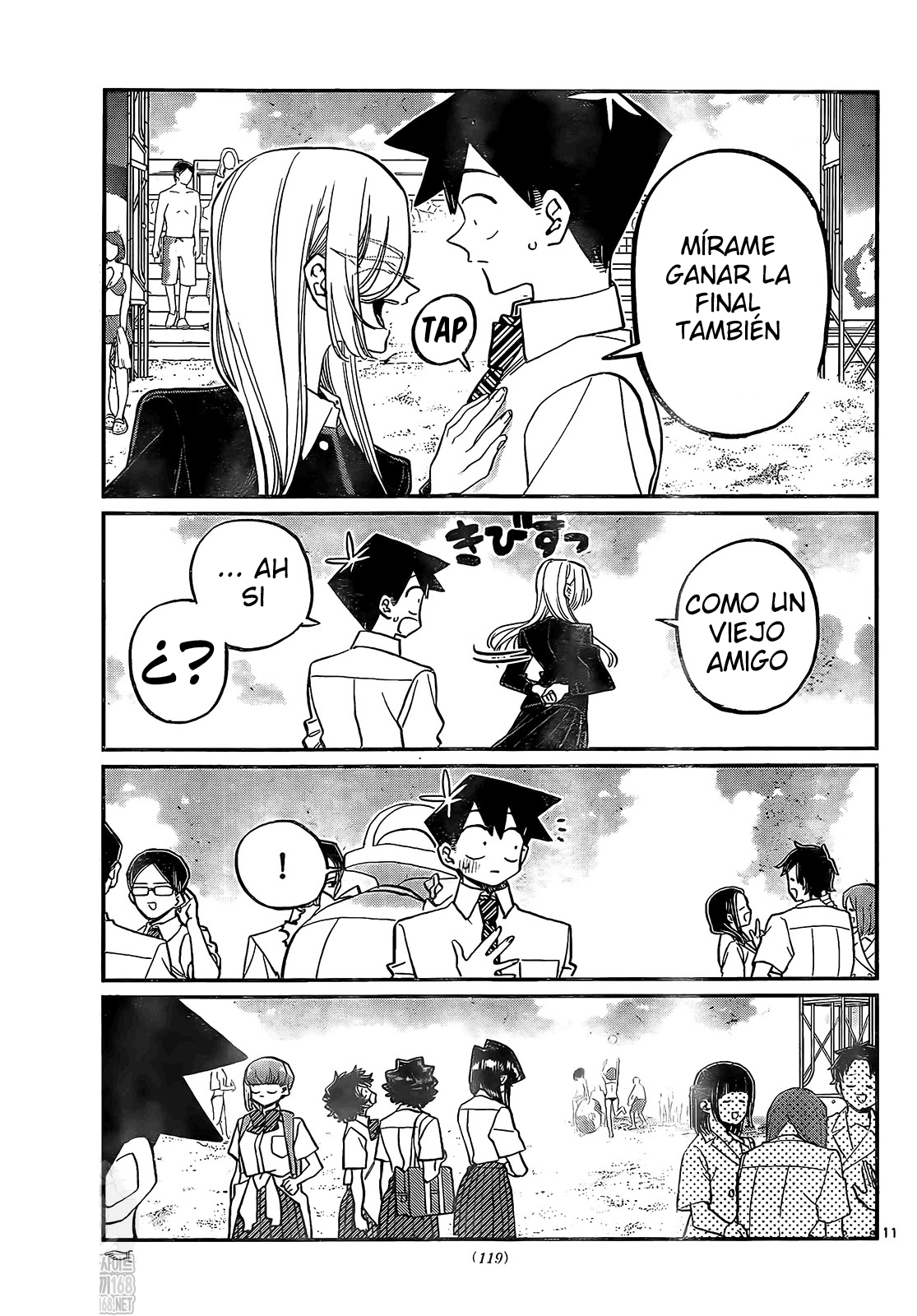 Read Komi-san wa, Comyushou desu. ES Manga Online