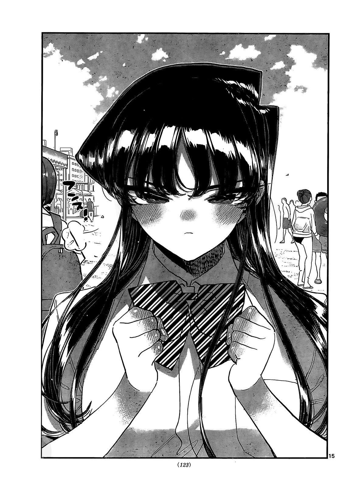 Read Komi-san wa, Comyushou desu. ES Manga Online