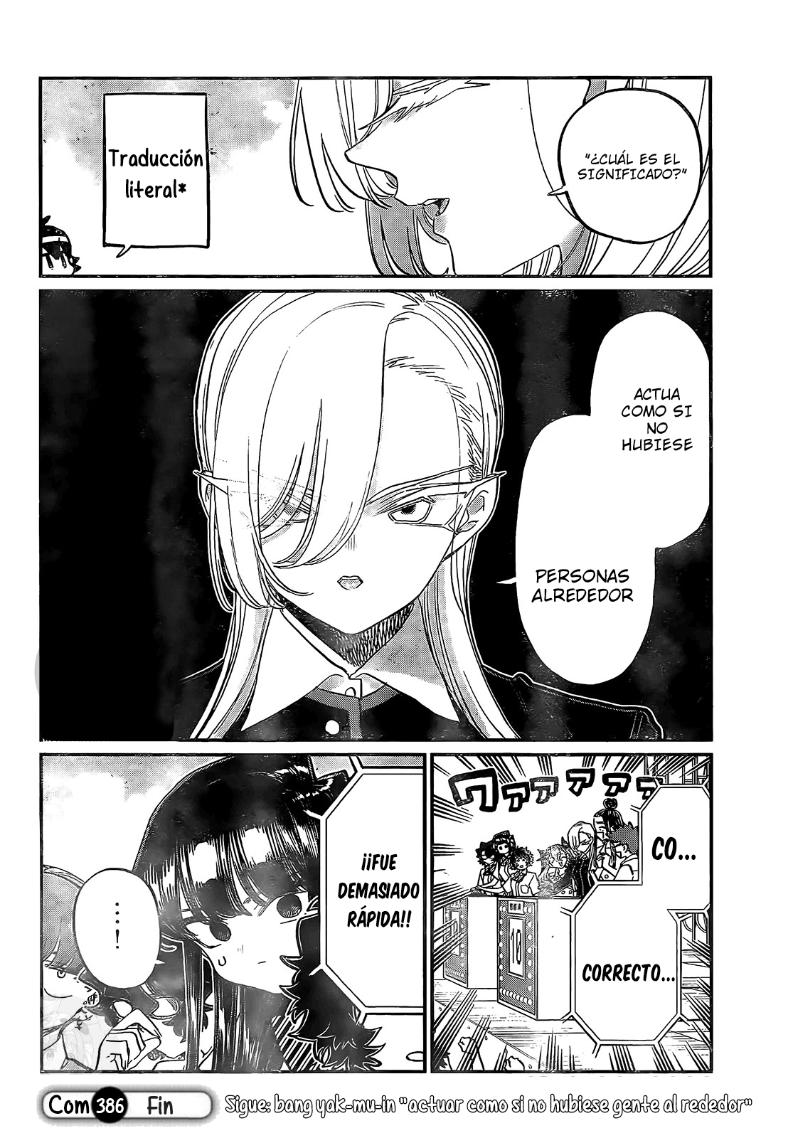Read Komi-san wa, Comyushou desu. ES Manga Online
