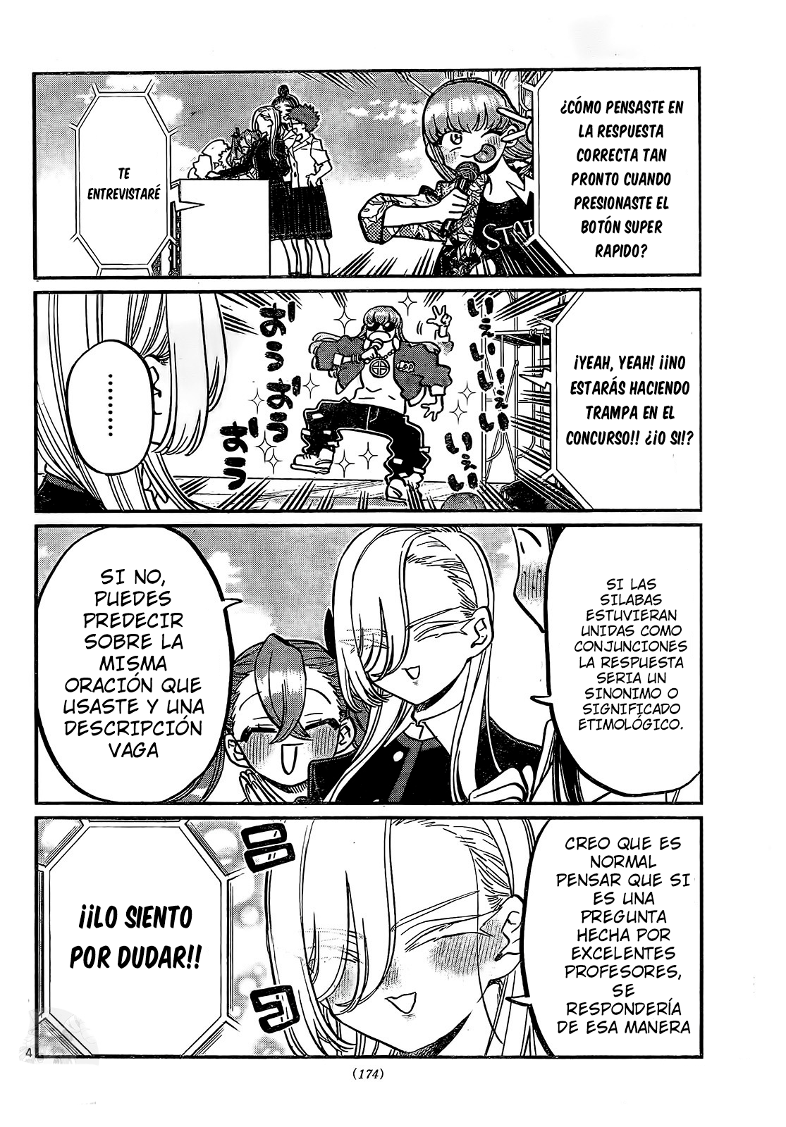 Read Komi-san wa, Comyushou desu. ES Manga Online