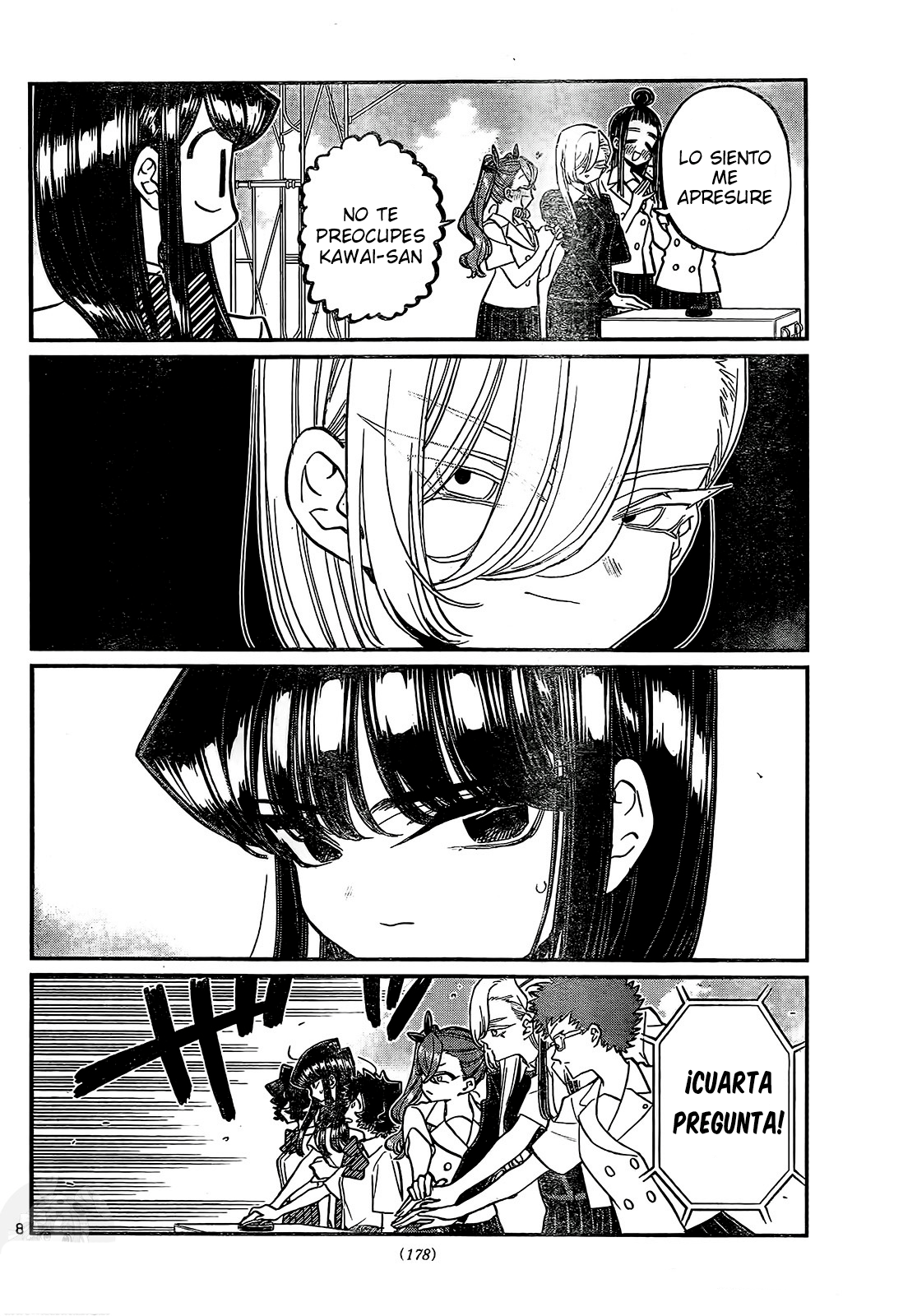 Read Komi-san wa, Comyushou desu. ES Manga Online
