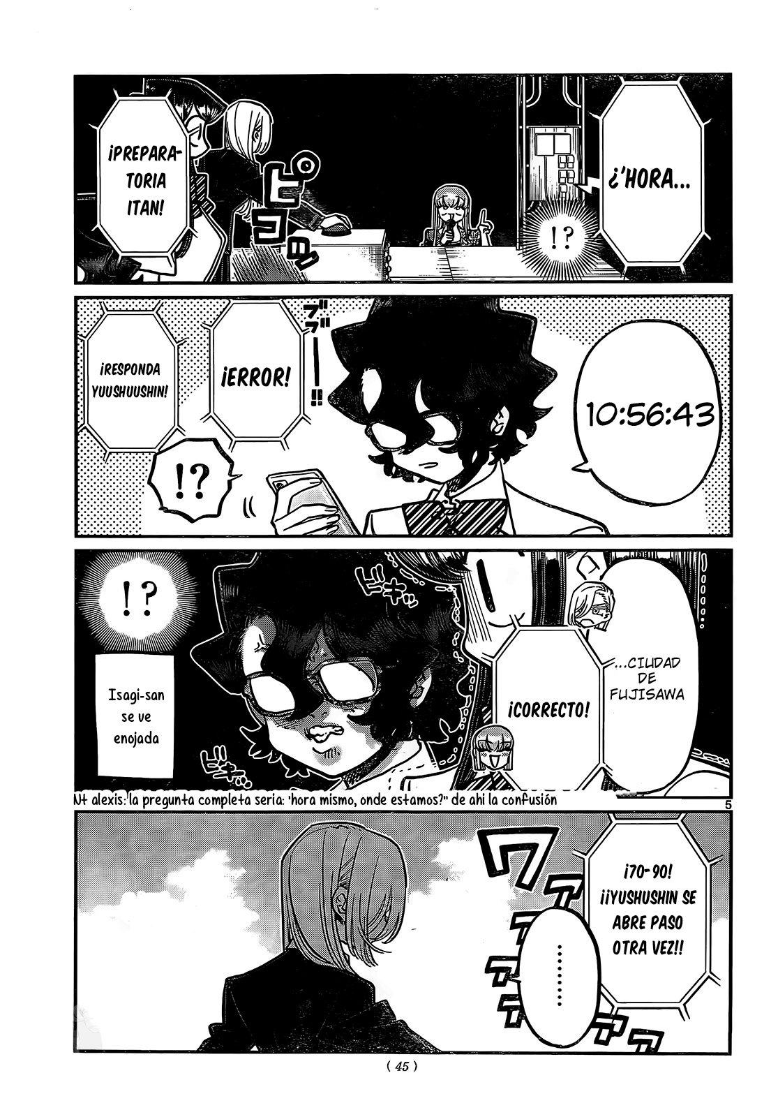 Read Komi-san wa, Comyushou desu. ES Manga Online