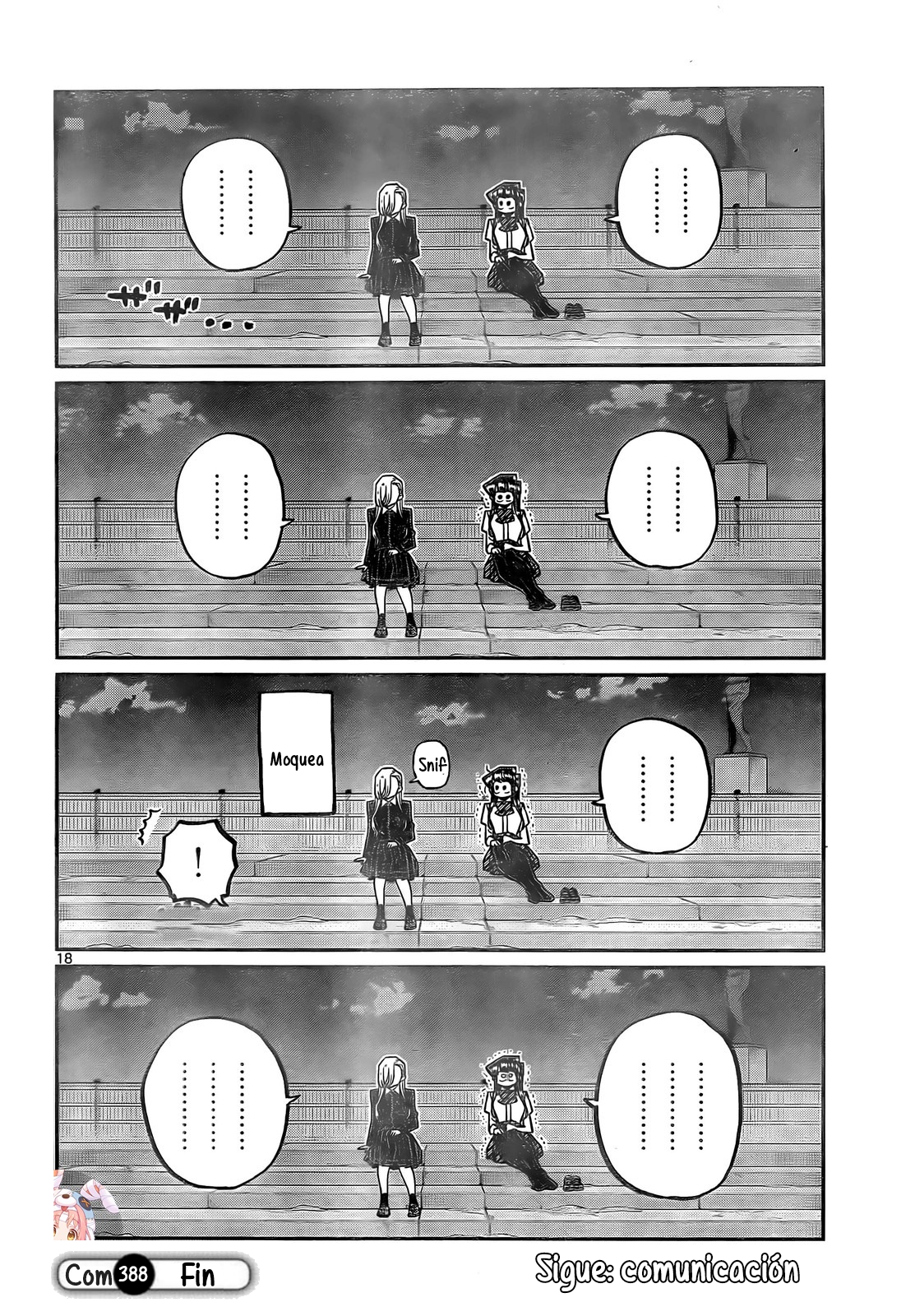 Read Komi-san wa, Comyushou desu. ES Manga Online