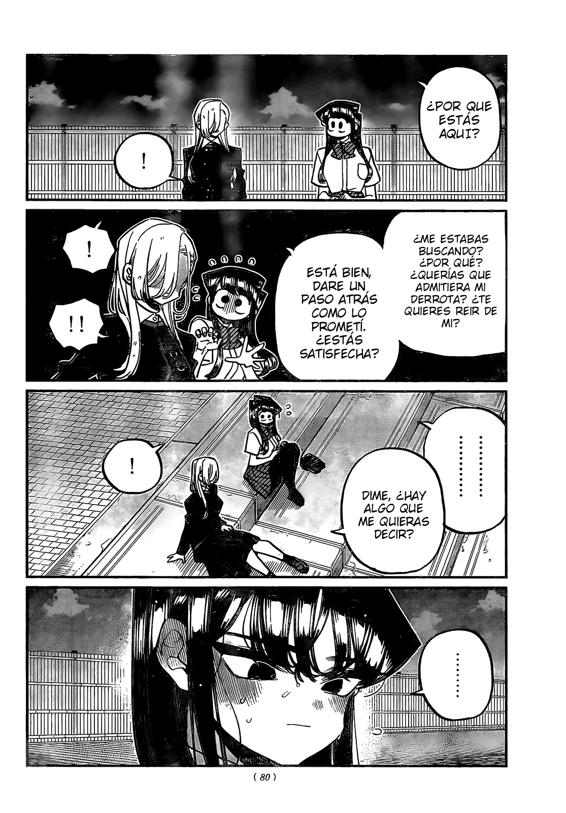 Read Komi-san wa, Comyushou desu. ES Manga Online