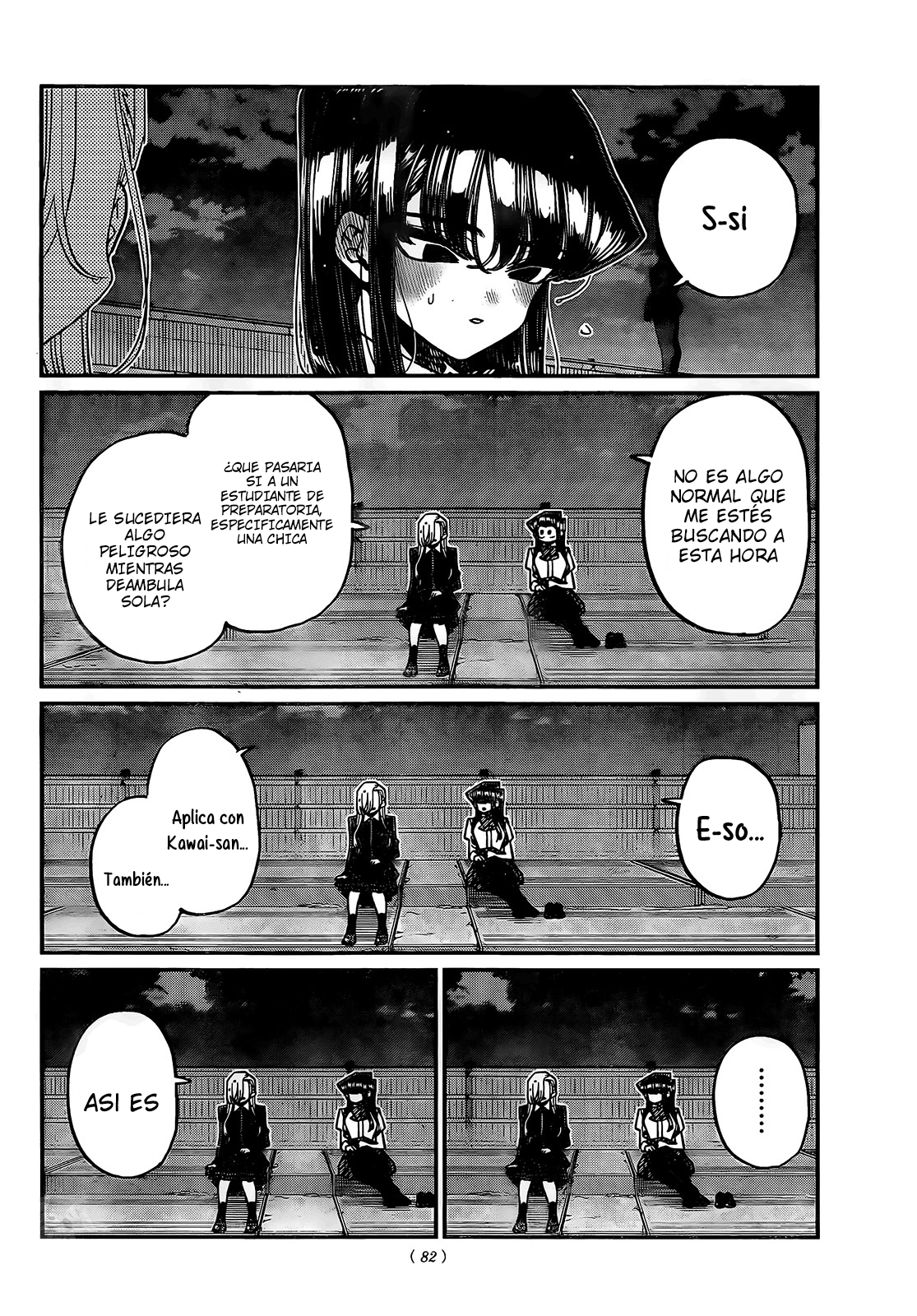 Read Komi-san wa, Comyushou desu. ES Manga Online