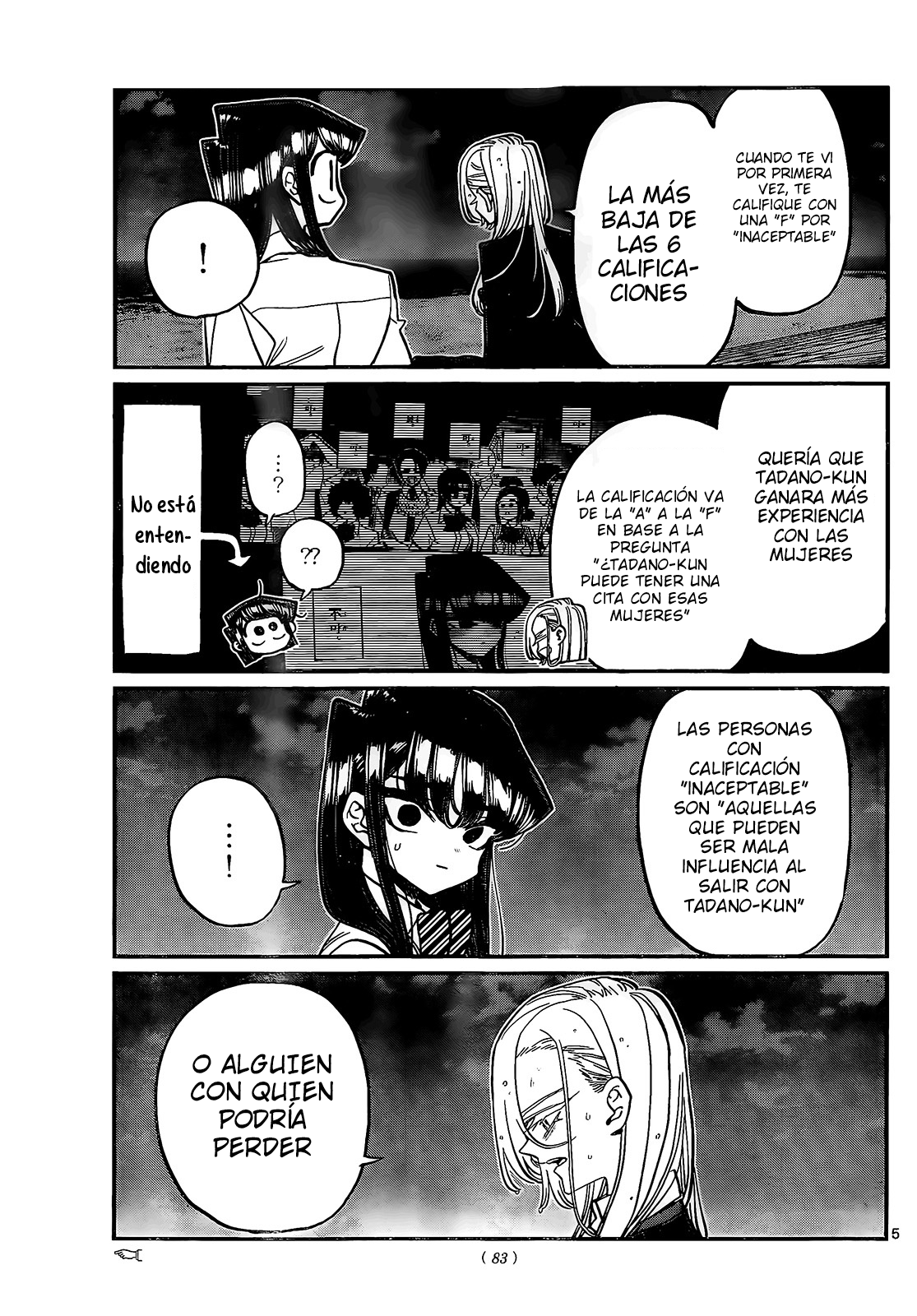 Read Komi-san wa, Comyushou desu. ES Manga Online