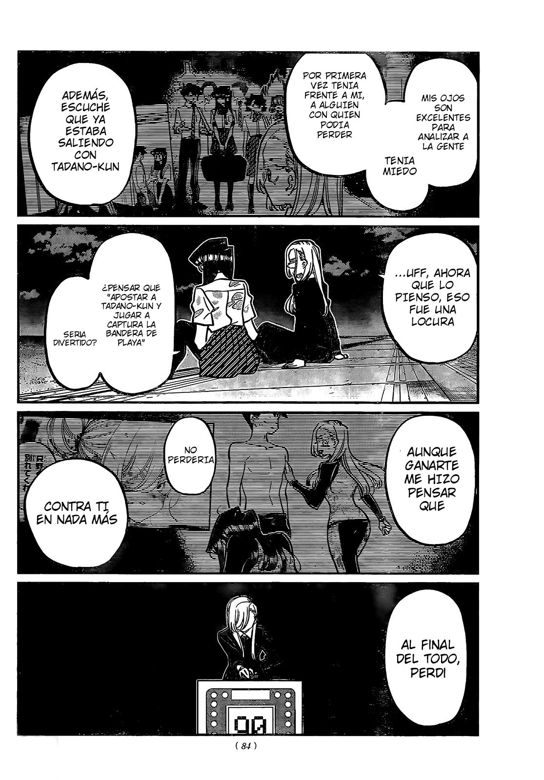 Read Komi-san wa, Comyushou desu. ES Manga Online