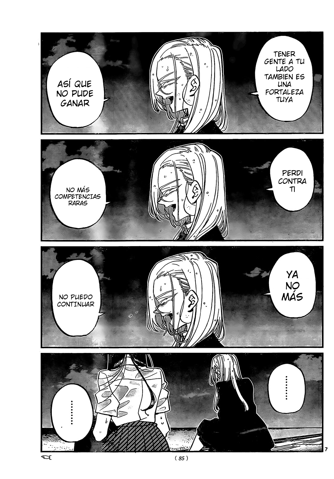 Read Komi-san wa, Comyushou desu. ES Manga Online
