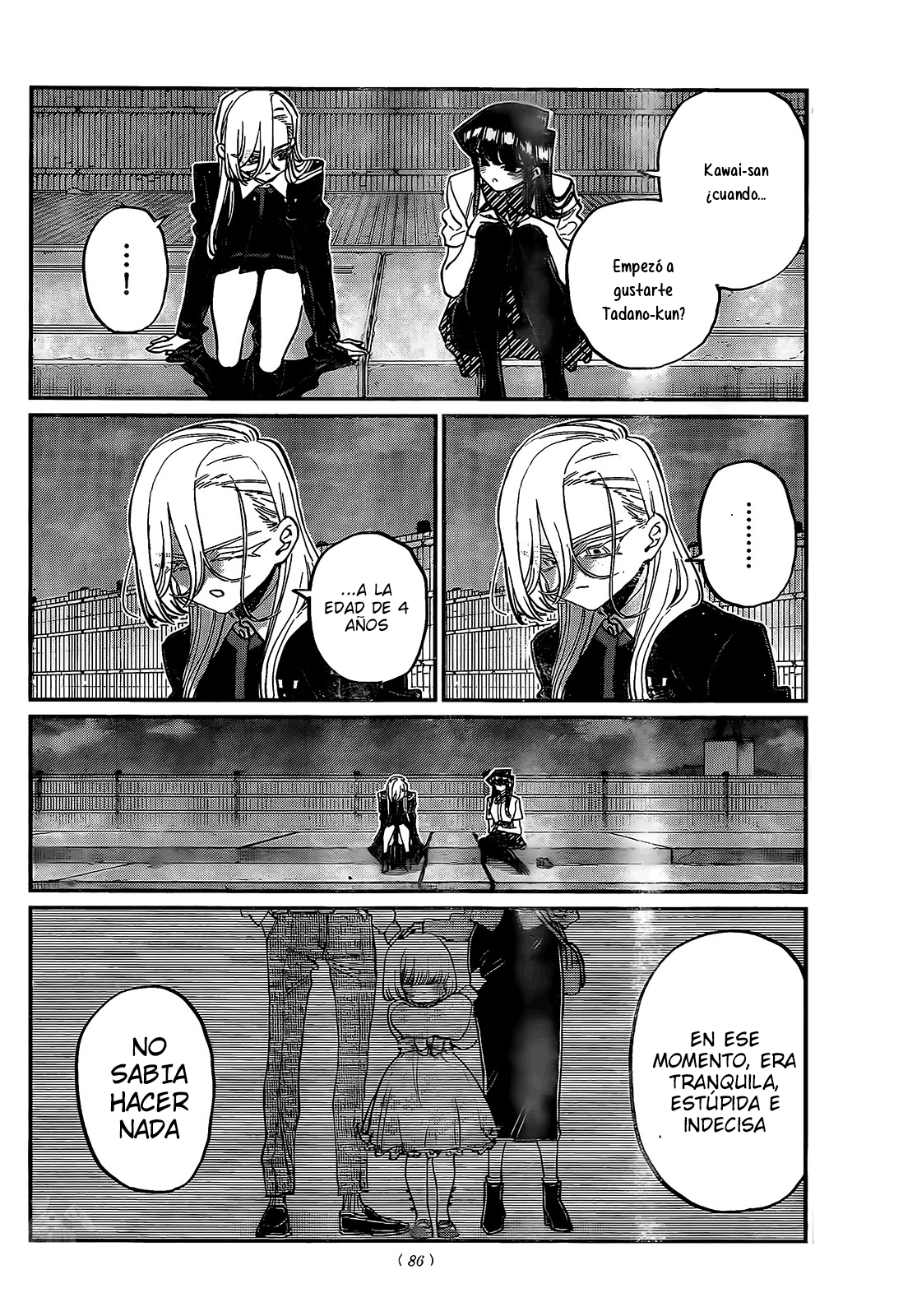 Read Komi-san wa, Comyushou desu. ES Manga Online
