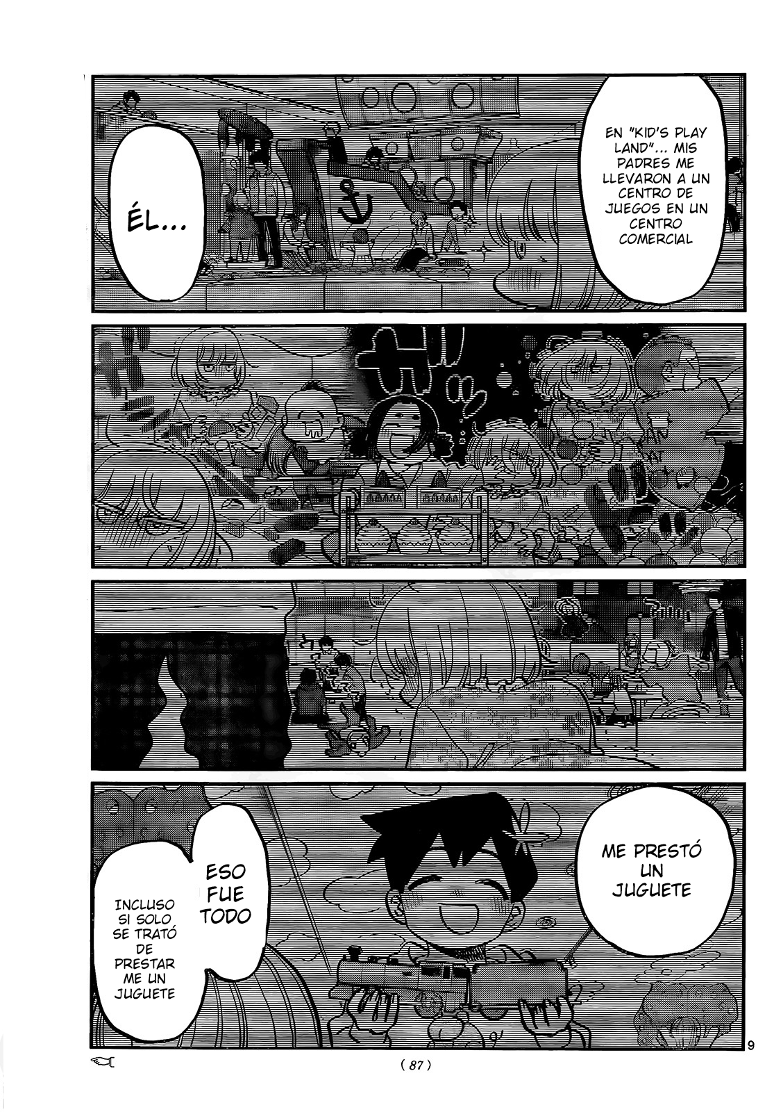 Read Komi-san wa, Comyushou desu. ES Manga Online