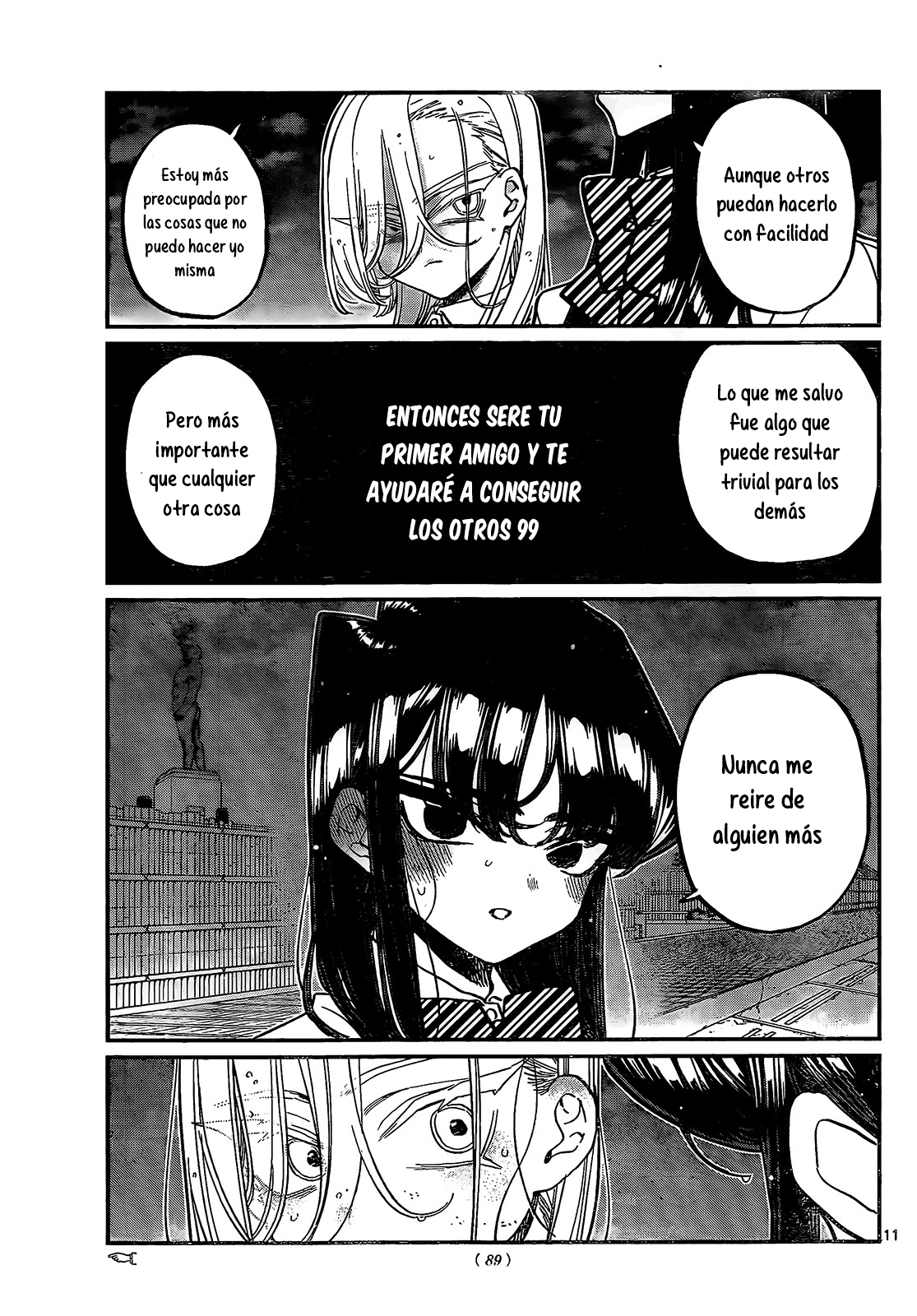 Read Komi-san wa, Comyushou desu. ES Manga Online