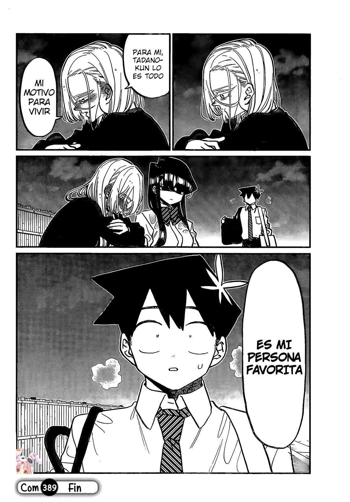 Read Komi-san wa, Comyushou desu. ES Manga Online