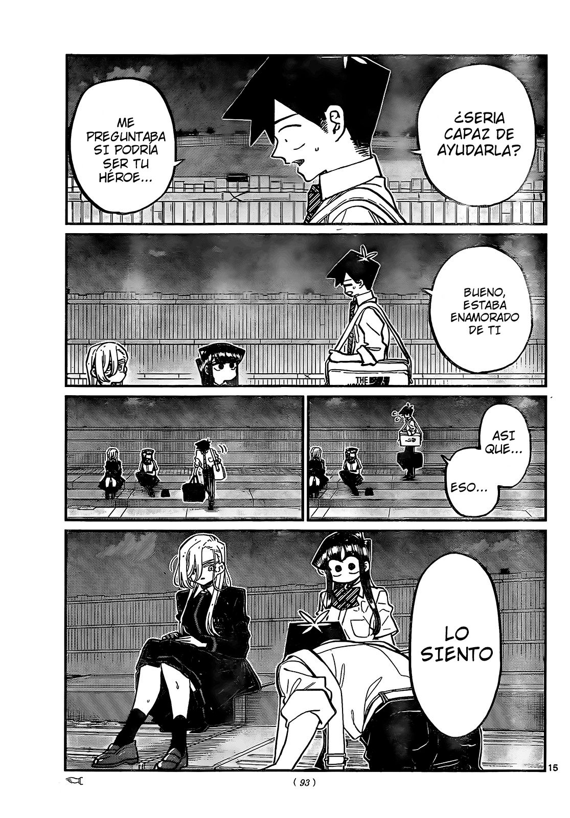 Read Komi-san wa, Comyushou desu. ES Manga Online