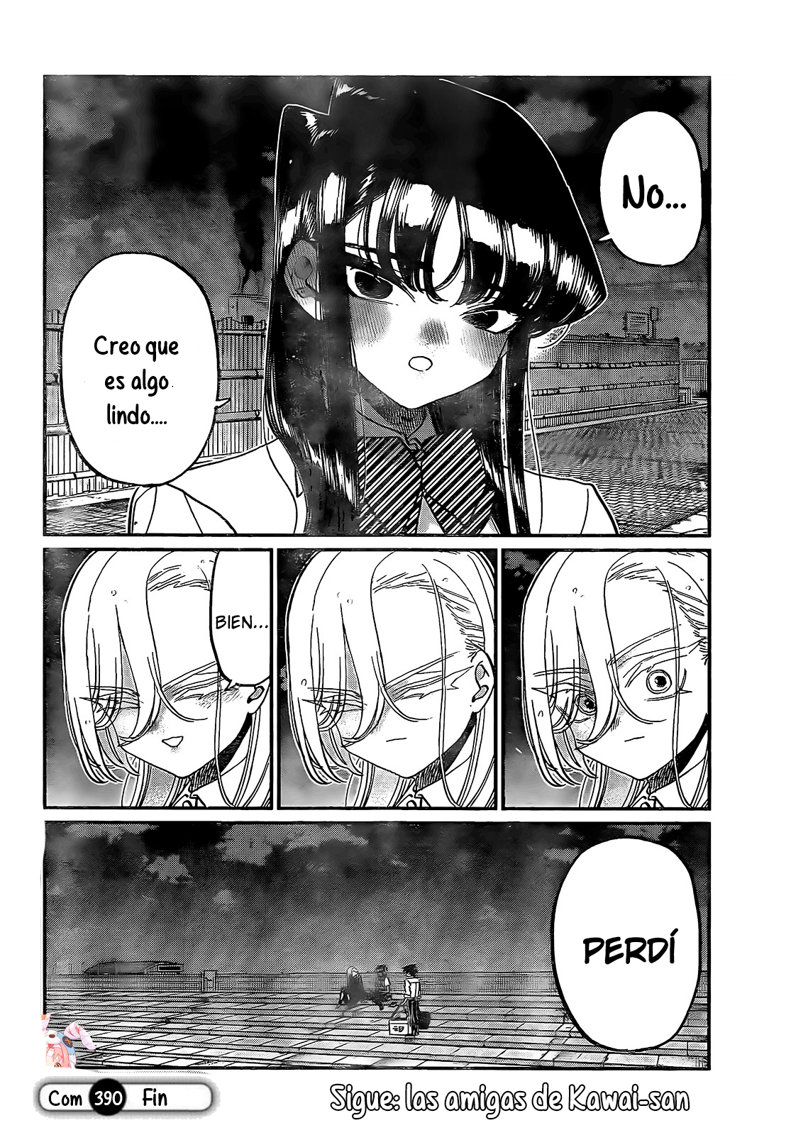 Read Komi-san wa, Comyushou desu. ES Manga Online