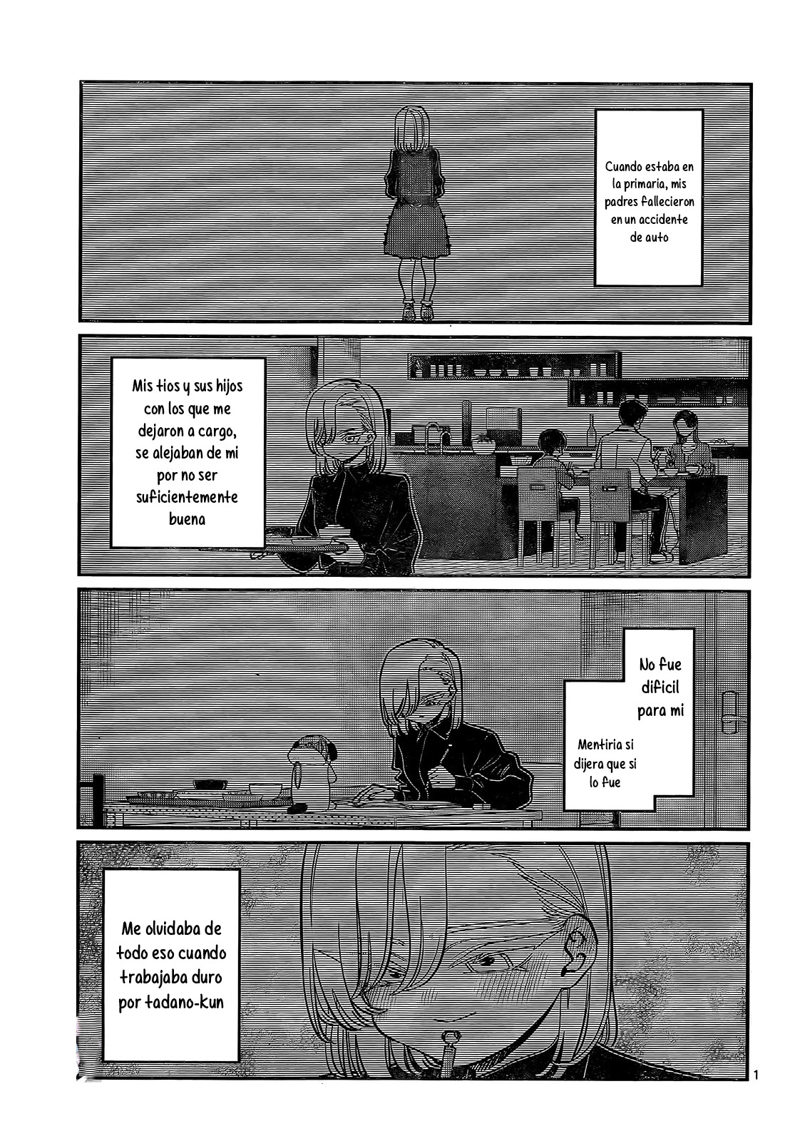Read Komi-san wa, Comyushou desu. ES Manga Online