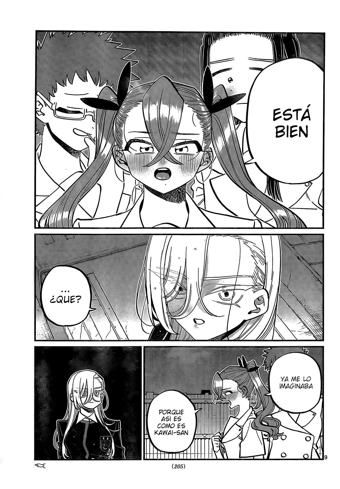 Read Komi-san wa, Comyushou desu. ES Manga Online