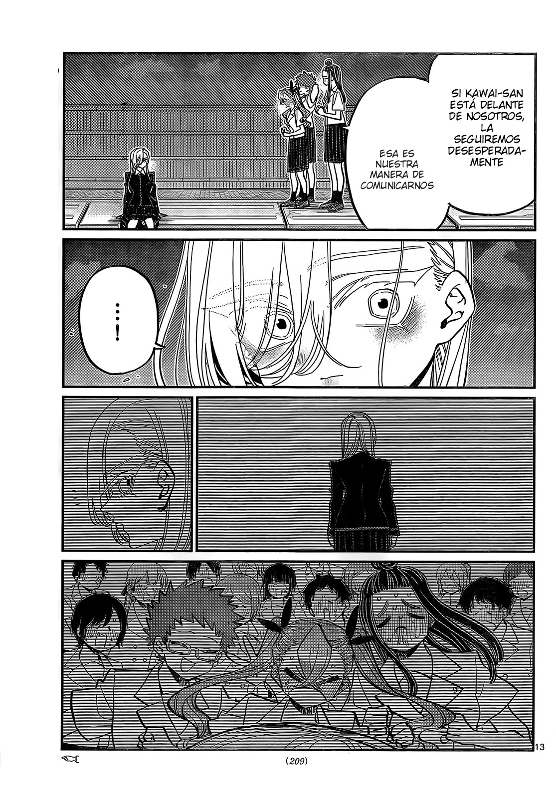 Read Komi-san wa, Comyushou desu. ES Manga Online