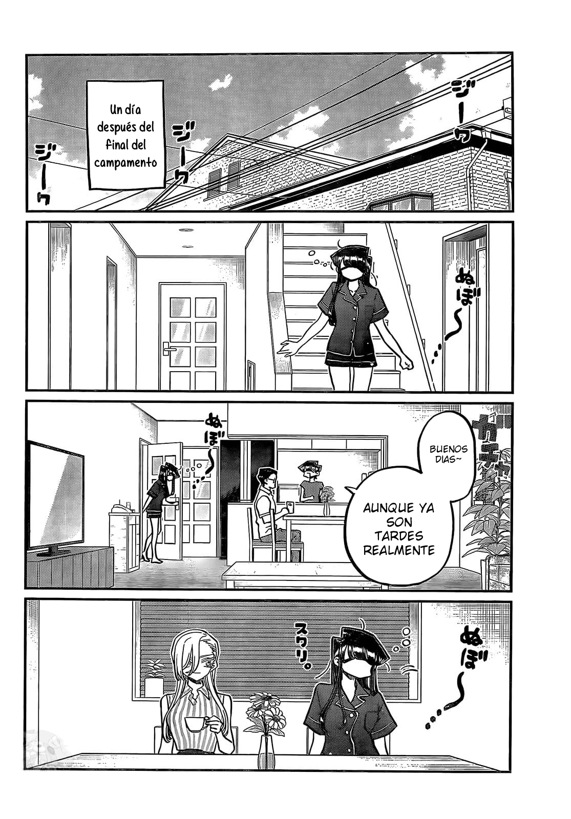 Read Komi-san wa, Comyushou desu. ES Manga Online
