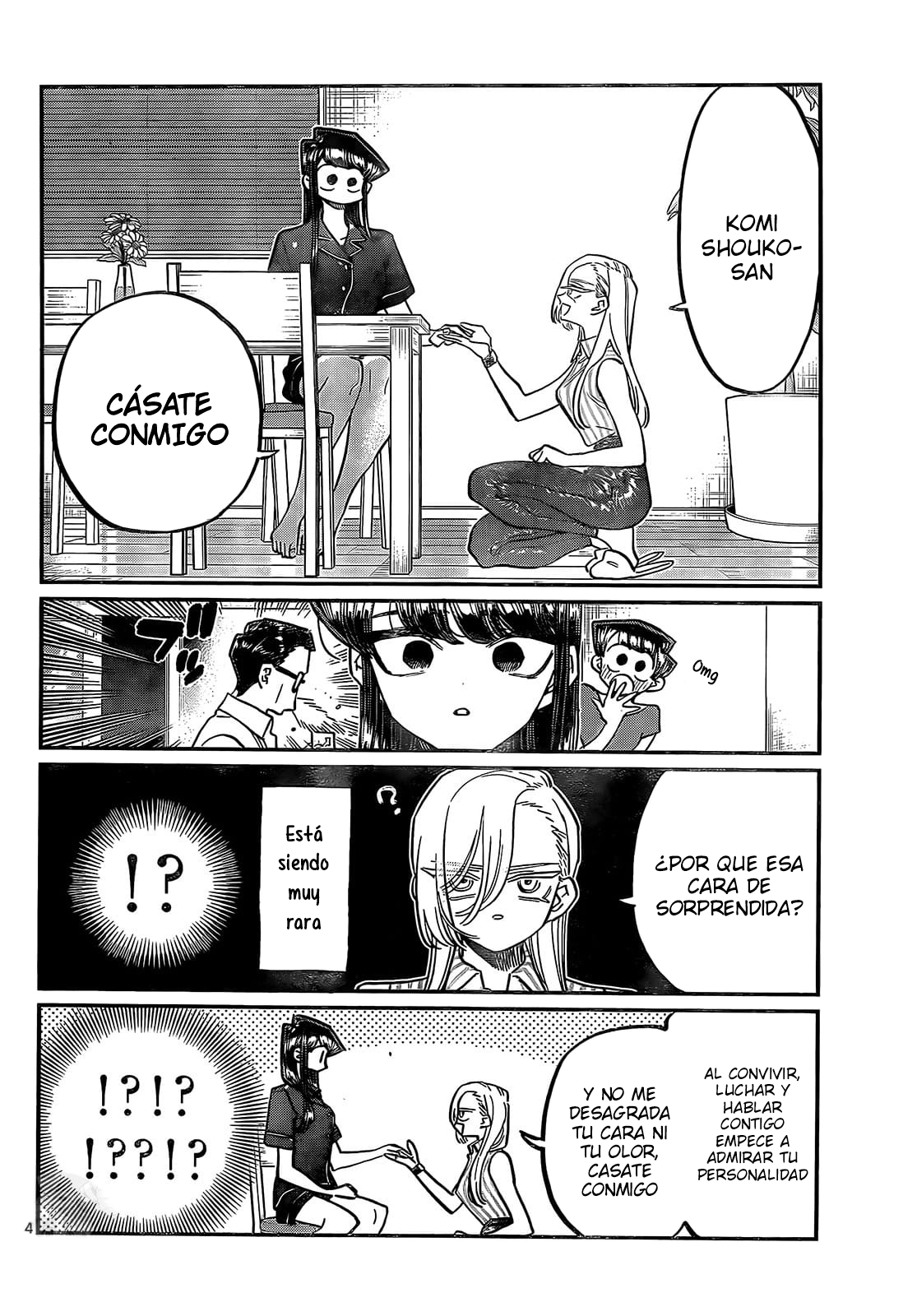 Read Komi-san wa, Comyushou desu. ES Manga Online