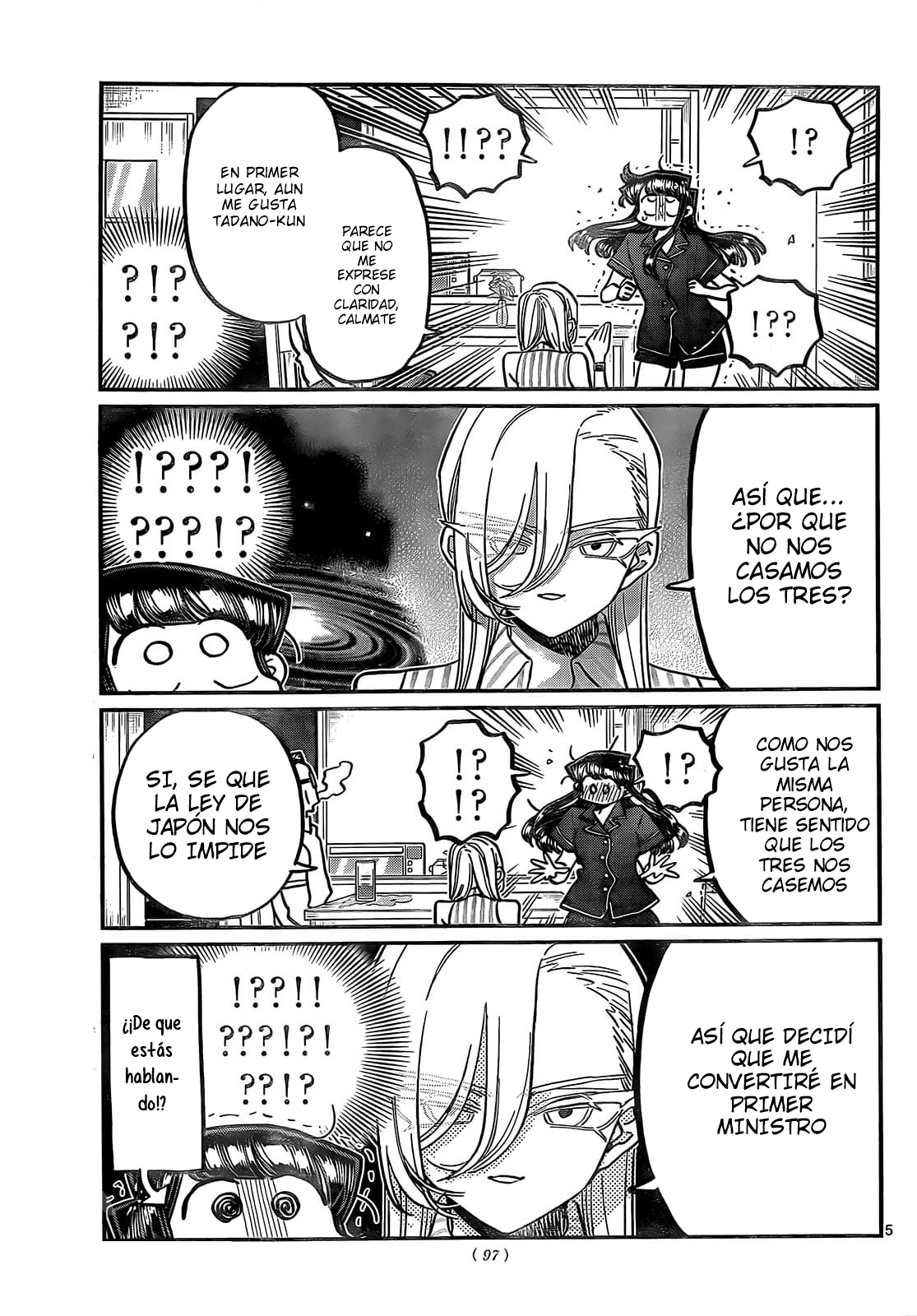 Read Komi-san wa, Comyushou desu. ES Manga Online