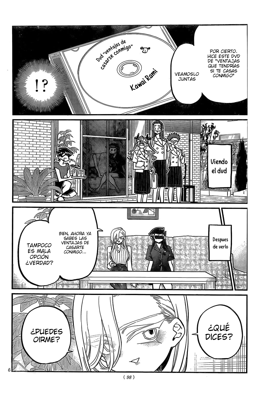 Read Komi-san wa, Comyushou desu. ES Manga Online