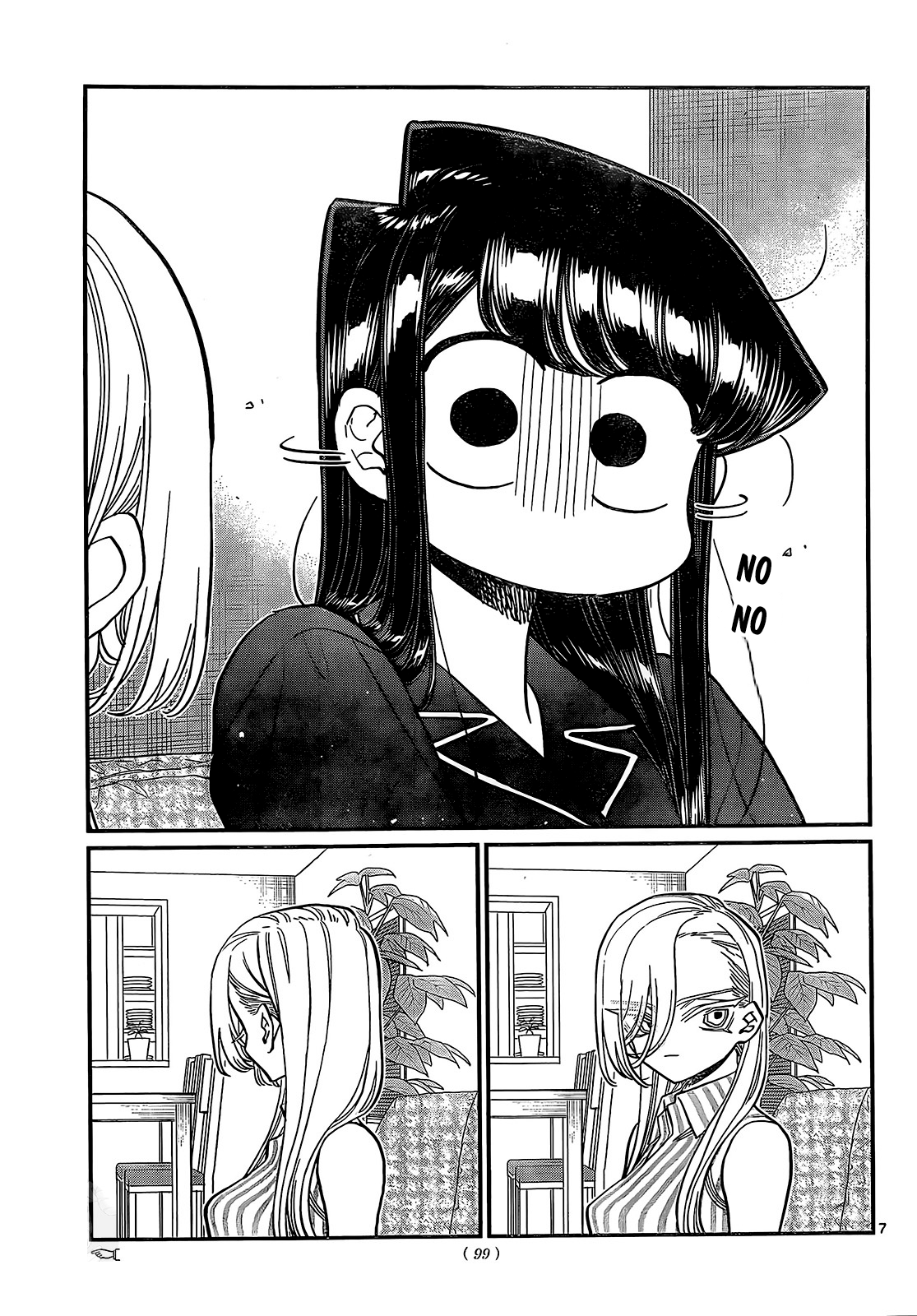 Read Komi-san wa, Comyushou desu. ES Manga Online