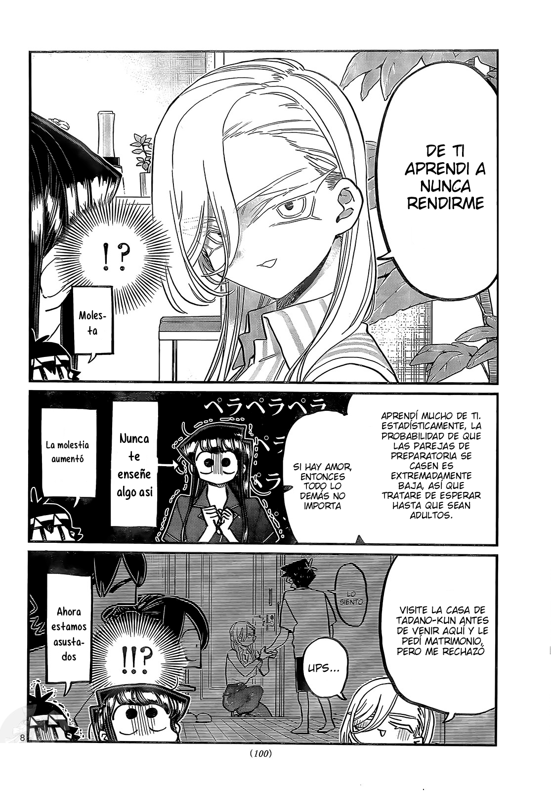 Read Komi-san wa, Comyushou desu. ES Manga Online