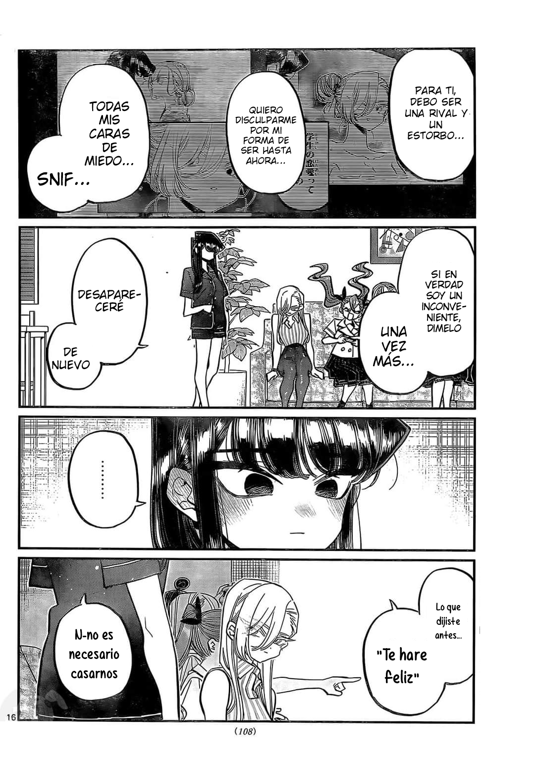 Read Komi-san wa, Comyushou desu. ES Manga Online