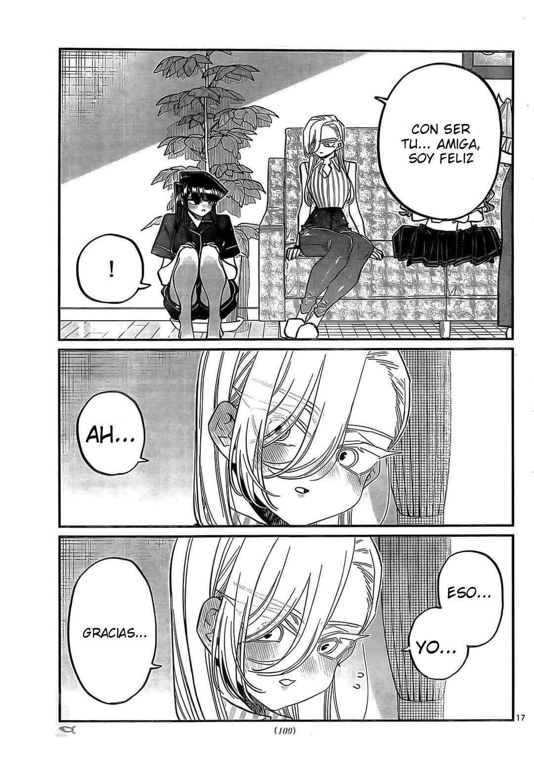 Read Komi-san wa, Comyushou desu. ES Manga Online