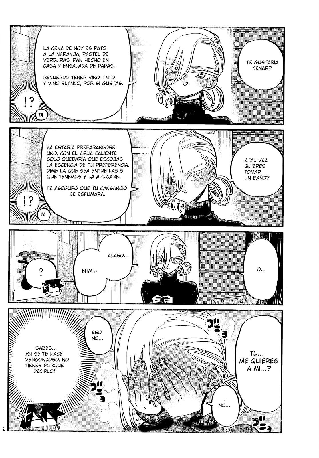 Read Komi-san wa, Comyushou desu. ES Manga Online