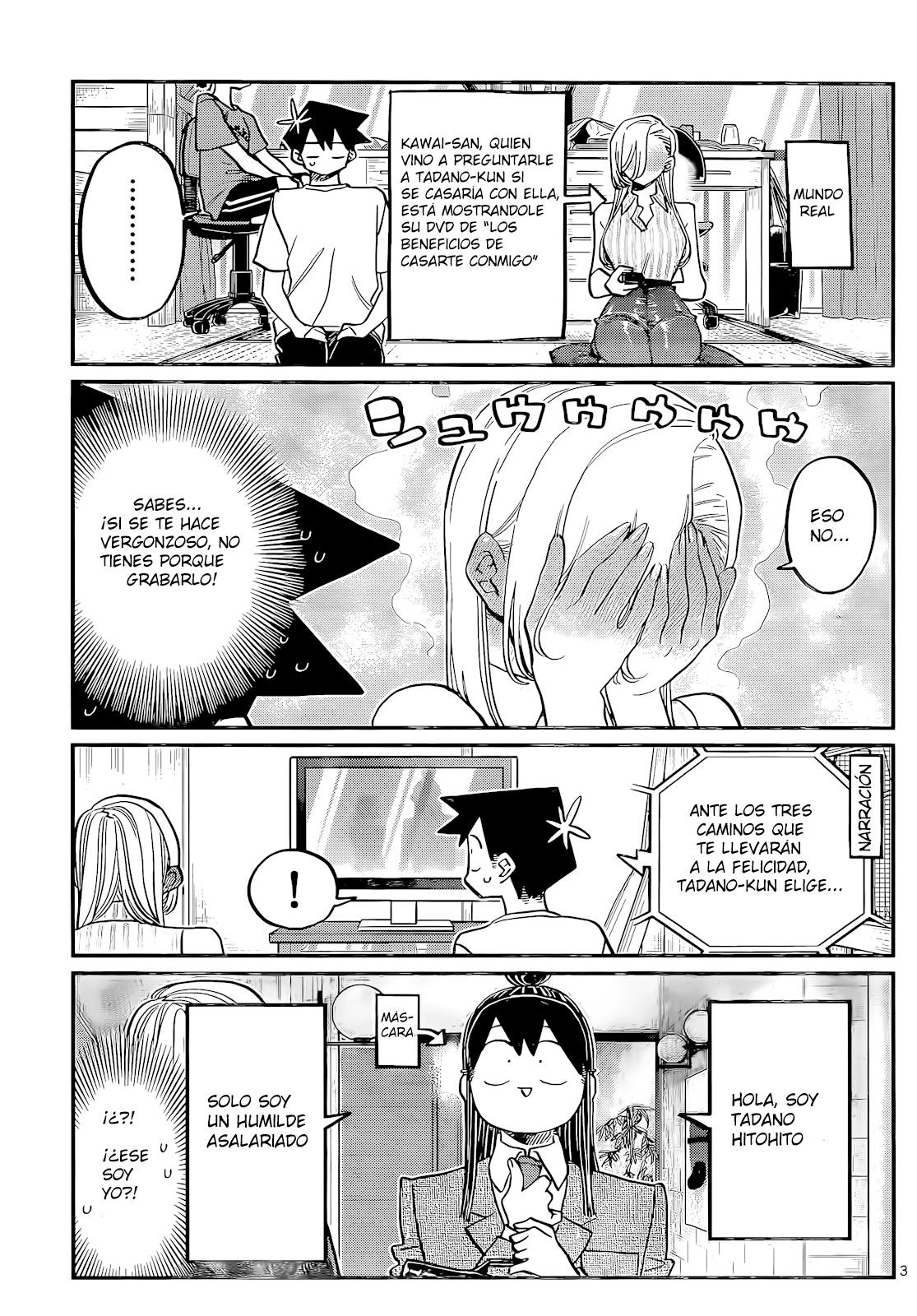 Read Komi-san wa, Comyushou desu. ES Manga Online
